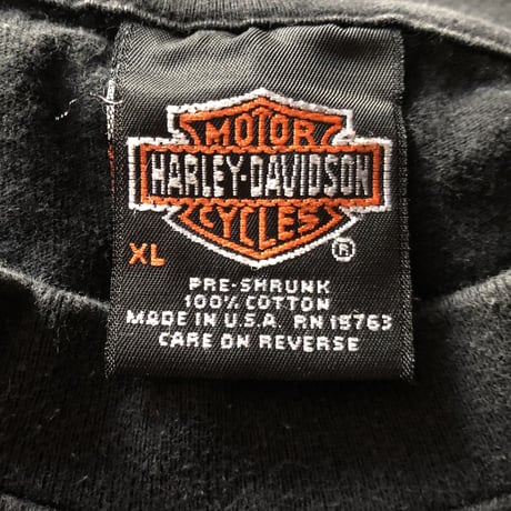 90s HARLEY DAVIDSON プリントTシャツ