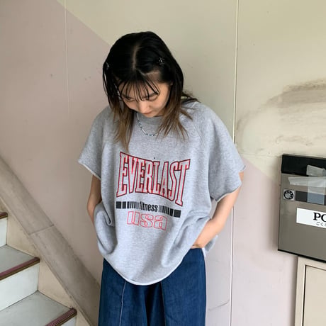 USA製EVERLASTカットオフスウェット