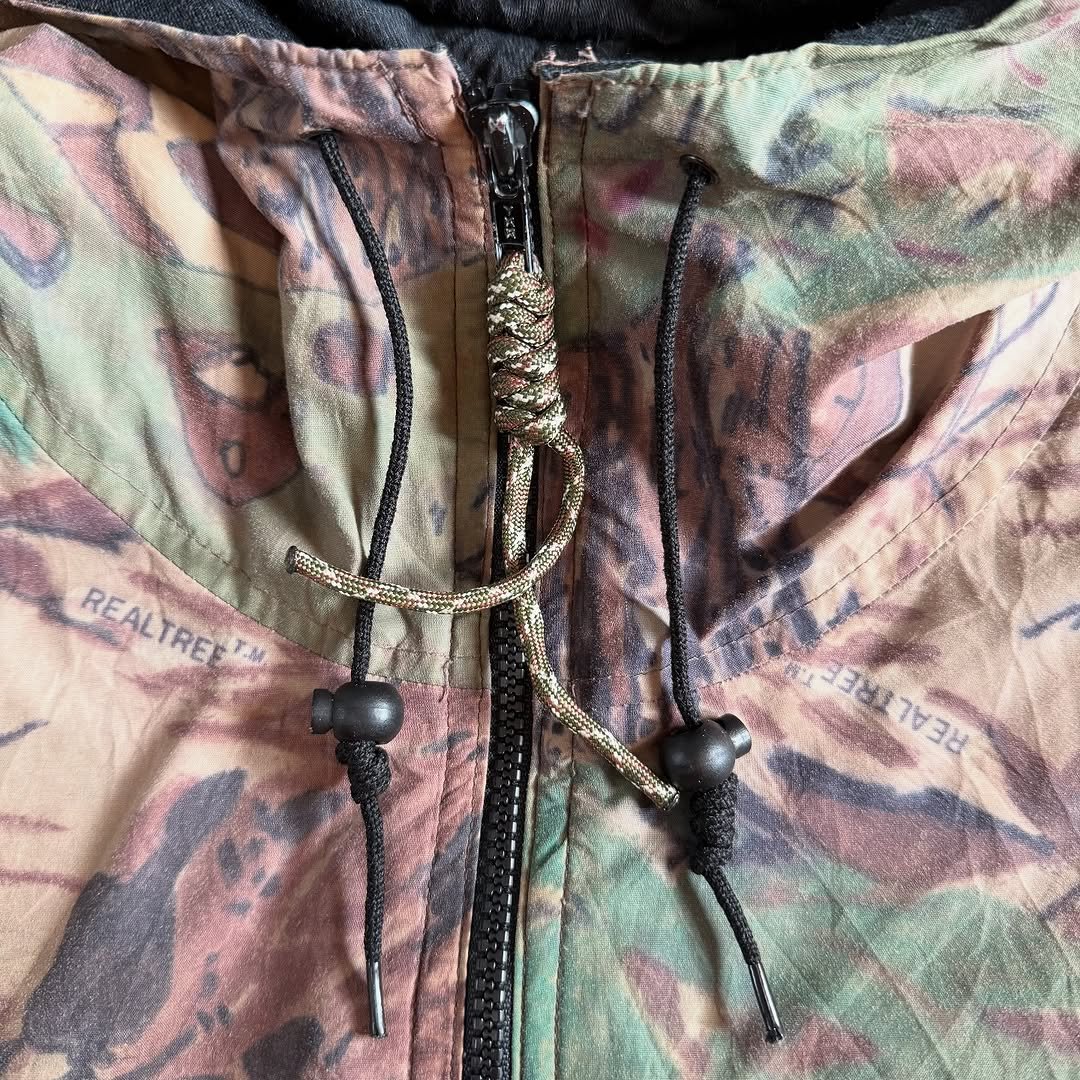 90s リアルツリーナイロンジャケット | CUSTOM FEVER