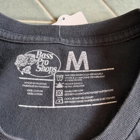 フィッシングTシャツ