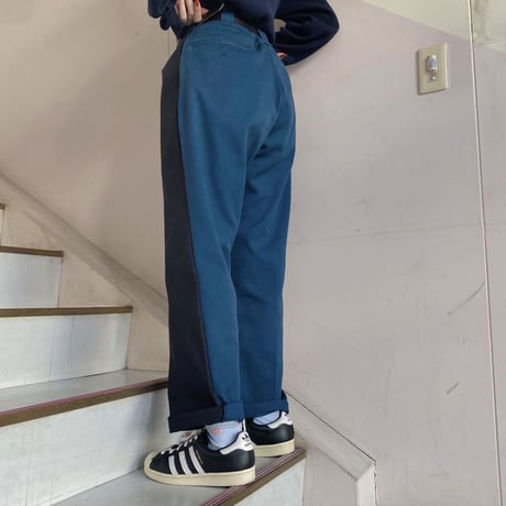 【リメイク】 Dickiesツートーンパンツ