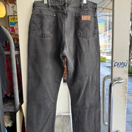USA製WRANGLERブラックデニム