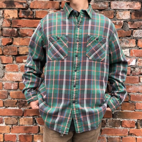 RALPH LAUREN フランネルシャツ