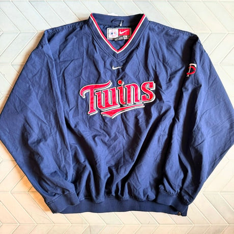 90s NIKEボディ プルオーバー