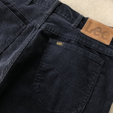 80's USA製Leeコーデュロイパンツ W36×L30