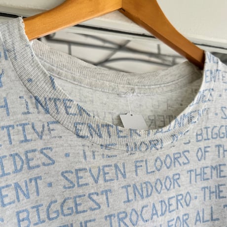 90’s SEGAWORLD オールオーバープリントTシャツ
