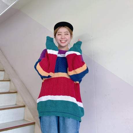USA製CHAPS RALPH LAURENコットンニット