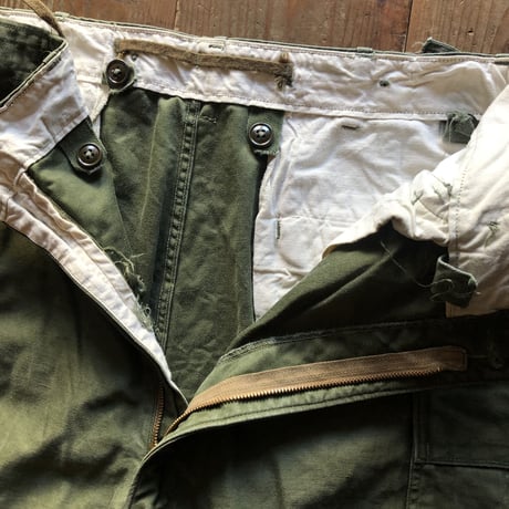 50's M51 FIELD PANTS MEDIUM-LONG