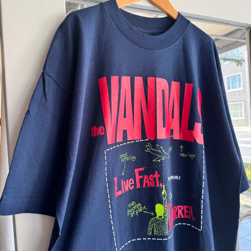 90's The Vandals バンドT XL | CUSTOM FEVER