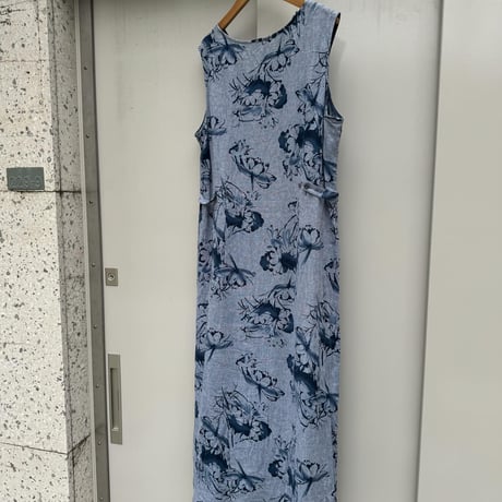 norton mcnaughton  花柄ノースリーブワンピース