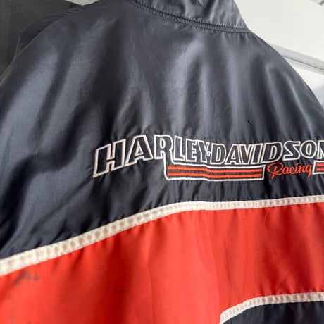 USA製 HARLEY DAVIDSON ナイロンジャケット L
