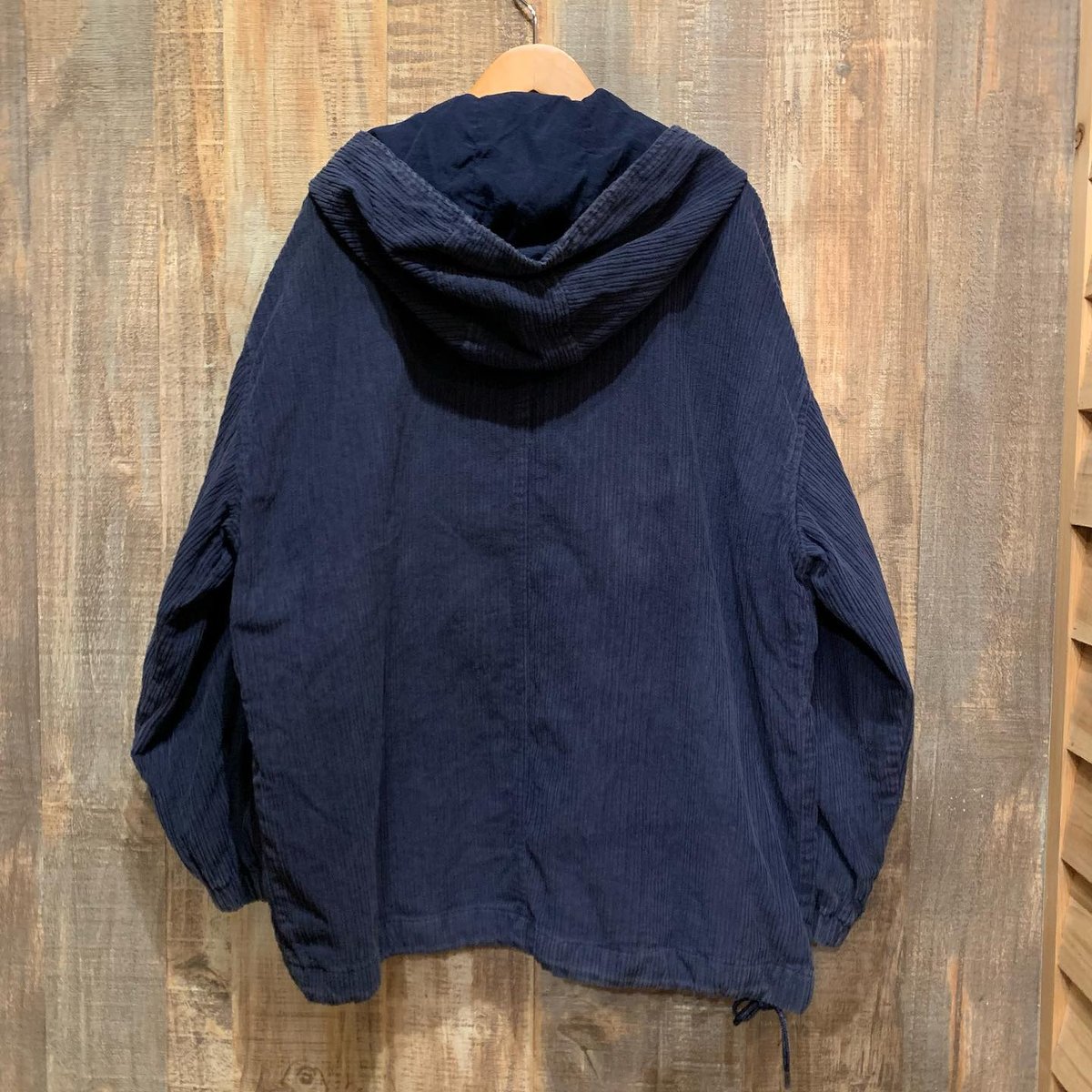 裏地付きコーデュロイアノラック | CUSTOM FEVER