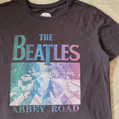 The Beatles アビイ・ロードTシャツ