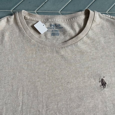 POLO ワンポイントロンT
