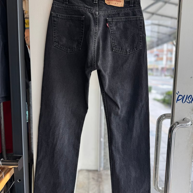 90's USA製 Levi's505 W30×L30 ブラック | CUSTOM FEVER
