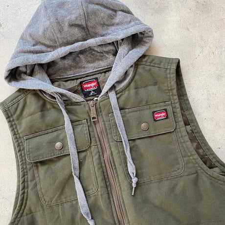 Wrangler フーディベスト