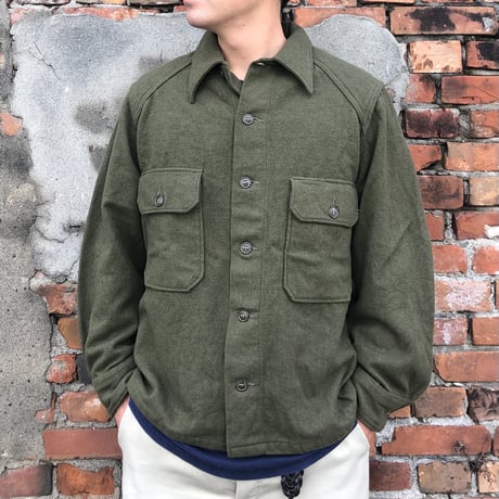 Military 50s US Army Wool Shirts