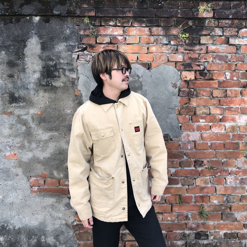 CANADA製 TOUGH DUCK裏ブランケットカバーオール | CUSTOM FEVER