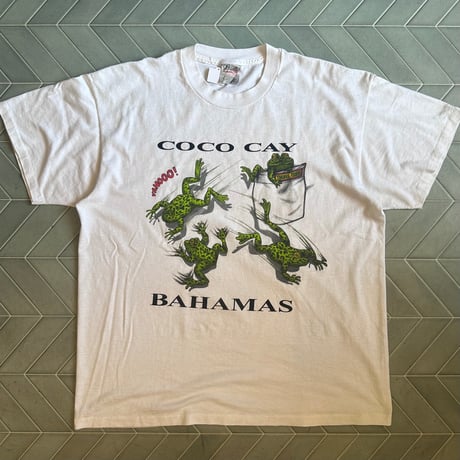 90s カエルTシャツ