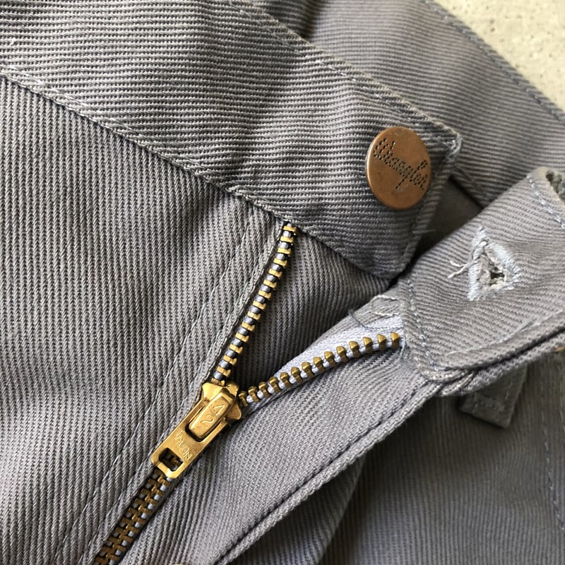 80's USA製 WRANGLER グレーツイルパンツW33×L36 | CUSTOM F 80's USA製 WRANGLER グレーツイルパンツW33×L36 | CUSTOM F
