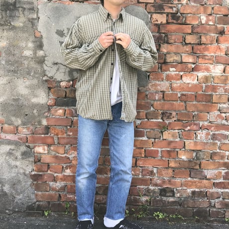 Levi's ネルシャツ