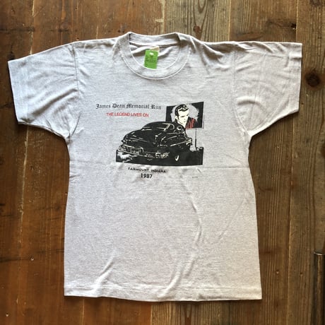 James Dean Memorial Run Tシャツ
