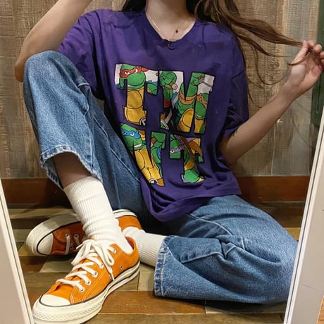 ティーンエイジ・ミュータント・ニンジャ・タートルズTシャツ