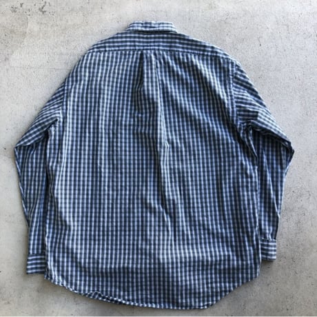 Ralph Lauren チェックシャツ 〝BIG SHIRT〟