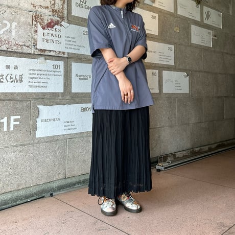 adidas×Morton College ハーフジッププルオーバー