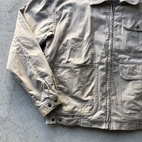 80's WOOLRICH ショート丈コットンジャケット