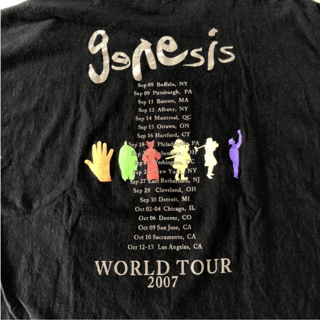 genesis バンドTシャツ XL | CUSTOM FEVER