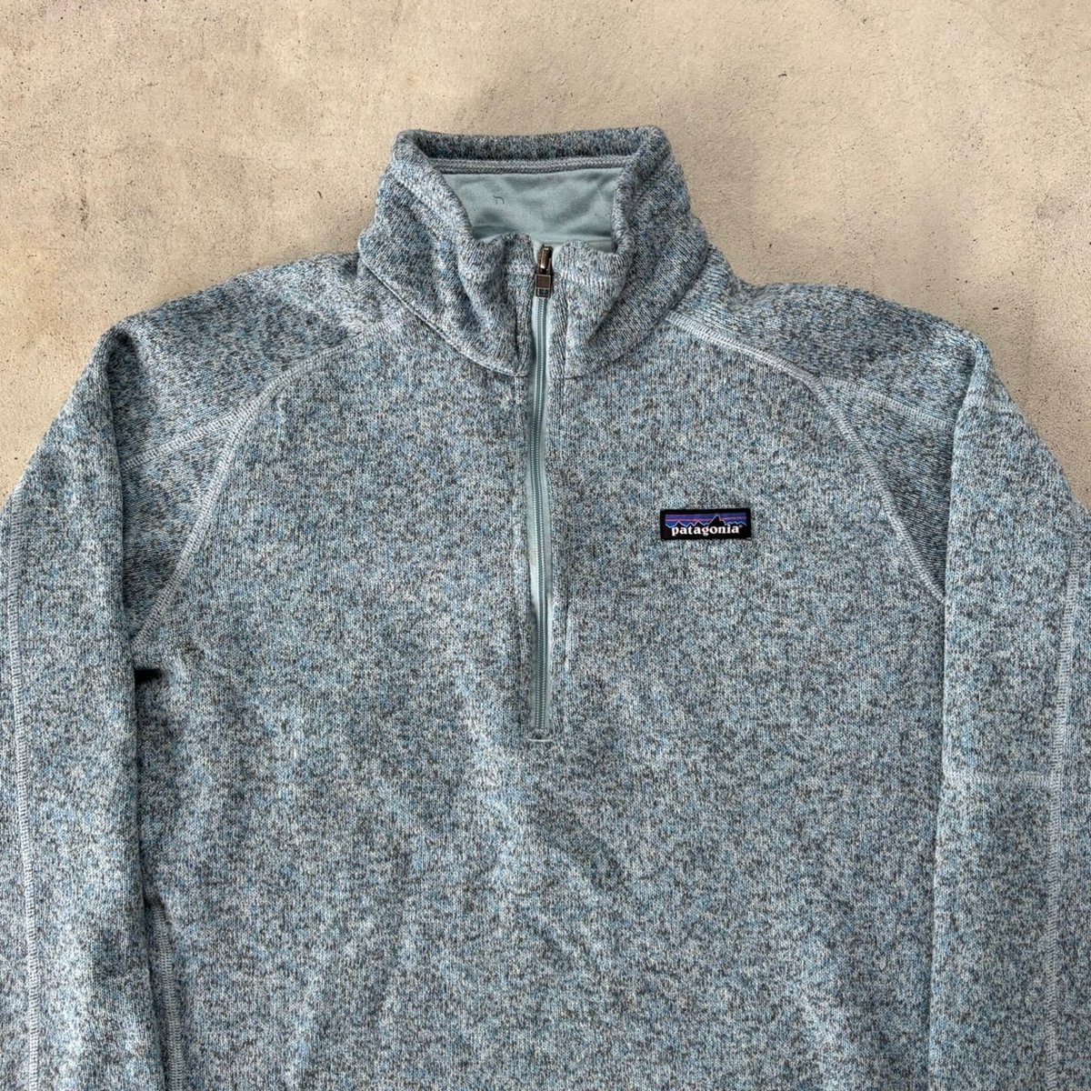 Patagonia ハーフジップ ベター・セーター | CUSTOM FEVER