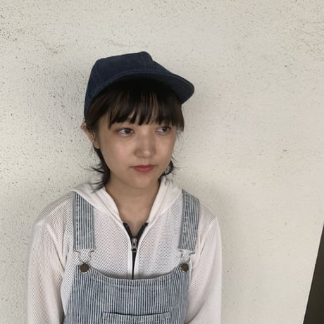CF別注　Morocco 変形8枚CAP デニム,バットダイデニム