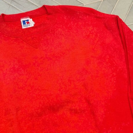 90s USA製 Russell ブリーチ加工スウェット