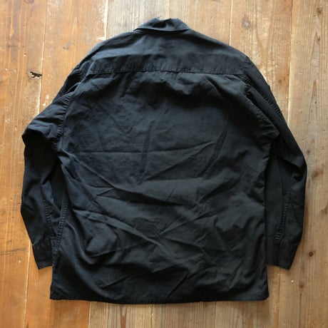 後染めブラックMilitary 60's COAT MAN'S COMBAT TROPICAL 4th type