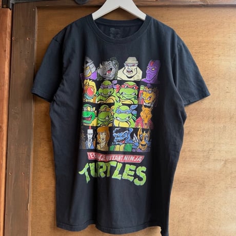 タートルズ キャラクターデザインTシャツ
