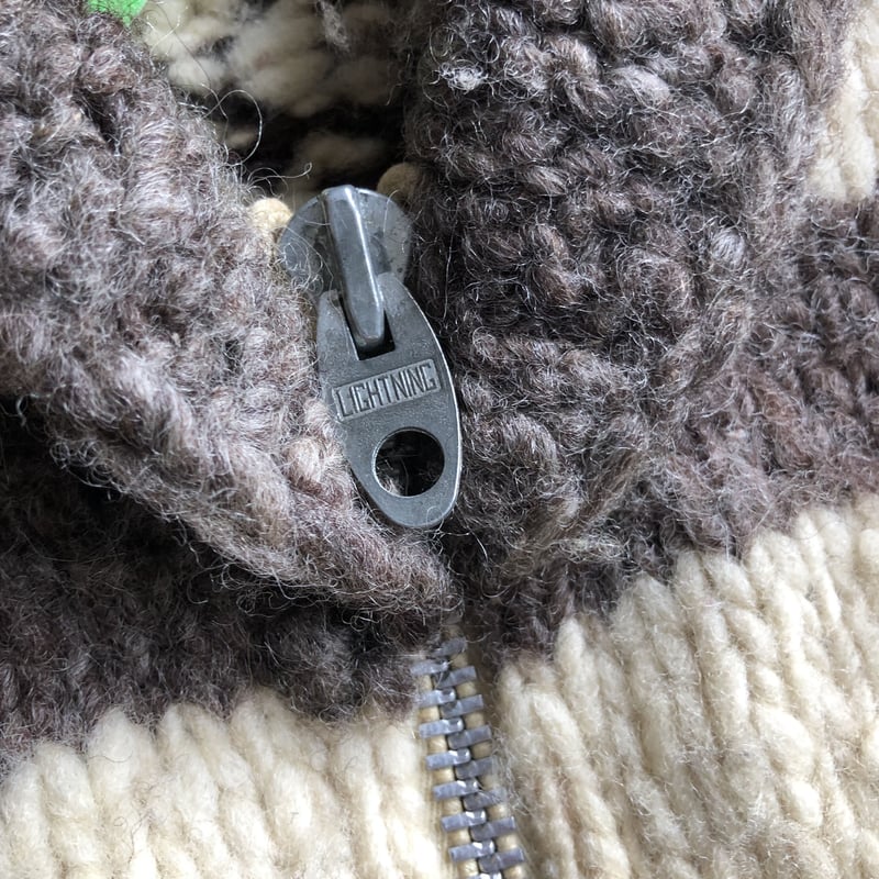 Vintage カウチンニットカーディガン | CUSTOM FEVER