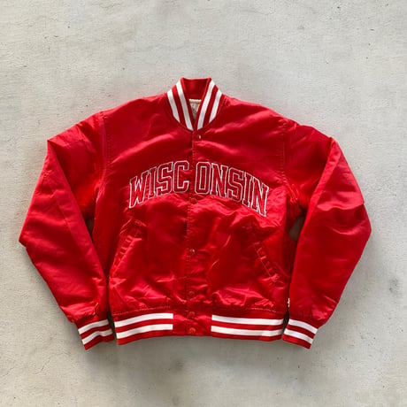 USA製WISCONSINスタジャン