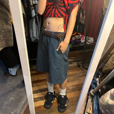 Dickies チェック柄ショーツ