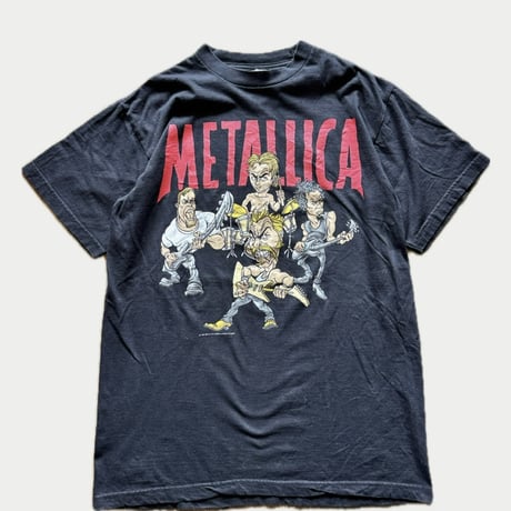 90's METALLICAバンドツアーTシャツ L
