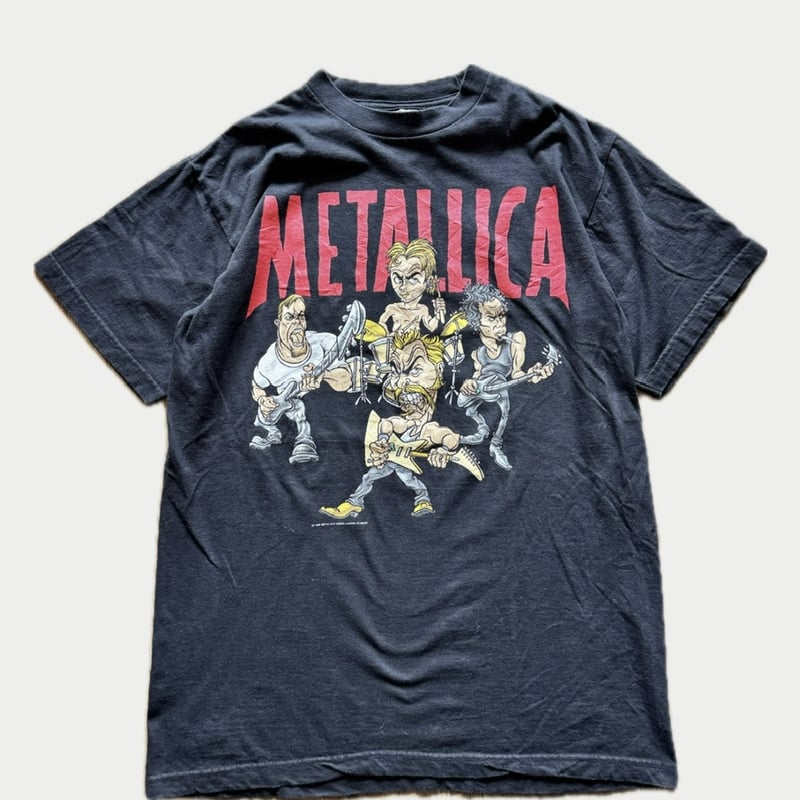 X*a様 90’s LLICA ツアーTシャツ L相当 状態◎バンドT 90's METALLICAバンドツアーTシャツ L | CUSTOM FEVER