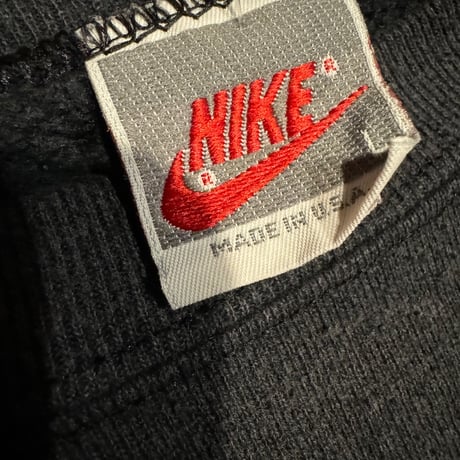 90's USA製 NIKE  ジョーダンプリントスウェット L