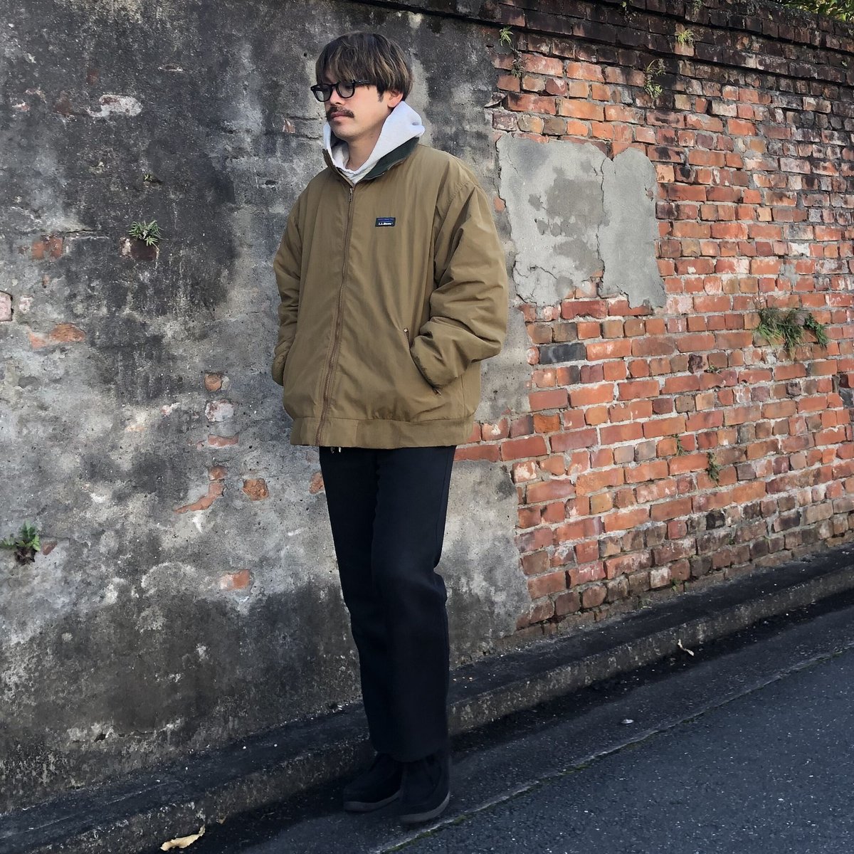 L.L.Bean 〝WARM-UP JACKET〟 | CUSTOM FEVER