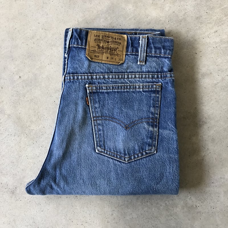 USA製80年代Levi's 517 W34×L30 | CUSTOM FEVER