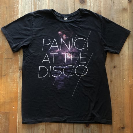 PANIC！AT THE DISCO バンドTシャツ