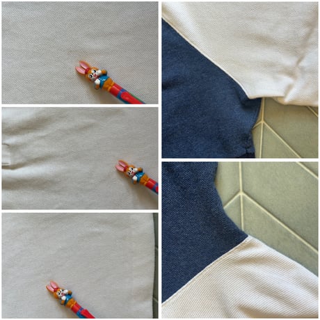 90s LACOSTE ラグランポロシャツ