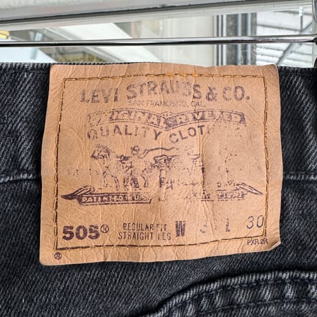USA製 Levi's505  W36×L30