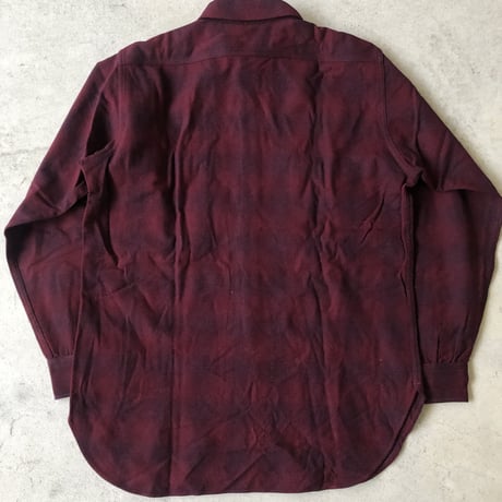 50's PENDLETONウールチェックシャツ