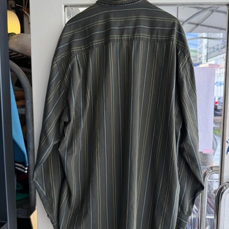 90's OLD GAP ストライプシャツ XL