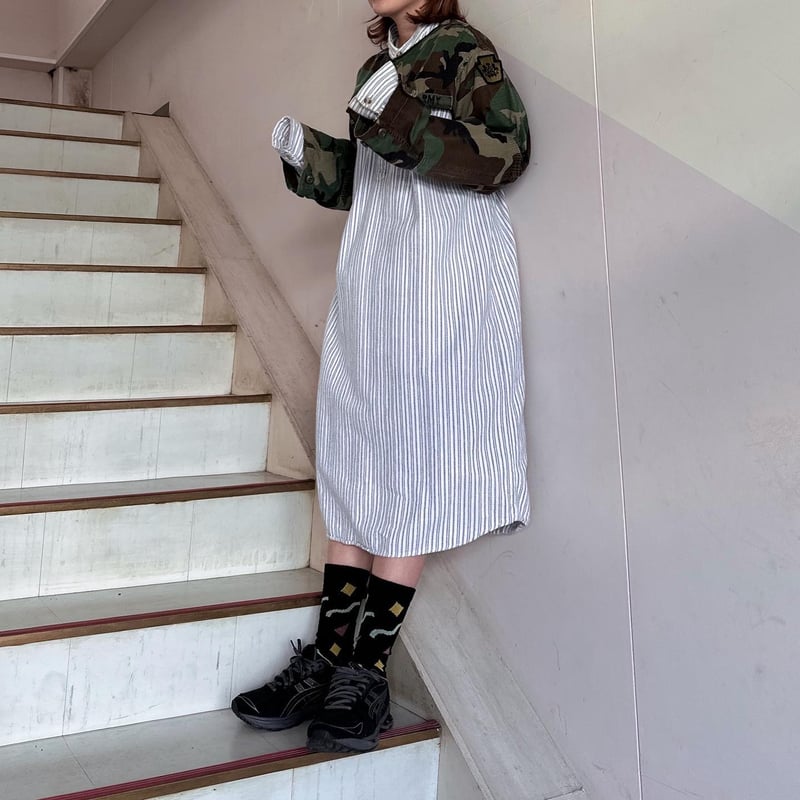 【あき】YuumiARIA リメイクミリタリージャケット F 再構築 リメイク】ミリタリージャケット | CUSTOM FEVER